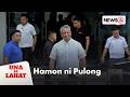 Rep. Pulong Duterte kay Sec. Remulla: Magpa-hair follicle drug test tayo | Una Sa Lahat