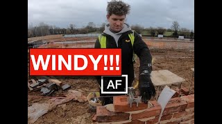 Bricklying On A Windy Day