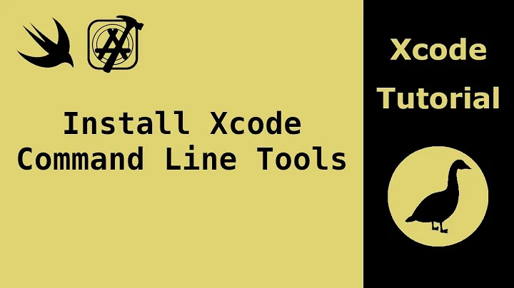 Xcode Tutorial: Install/Uninstall Xcode Command Line Tools (xcode-select, xcrun, Apple Developer)