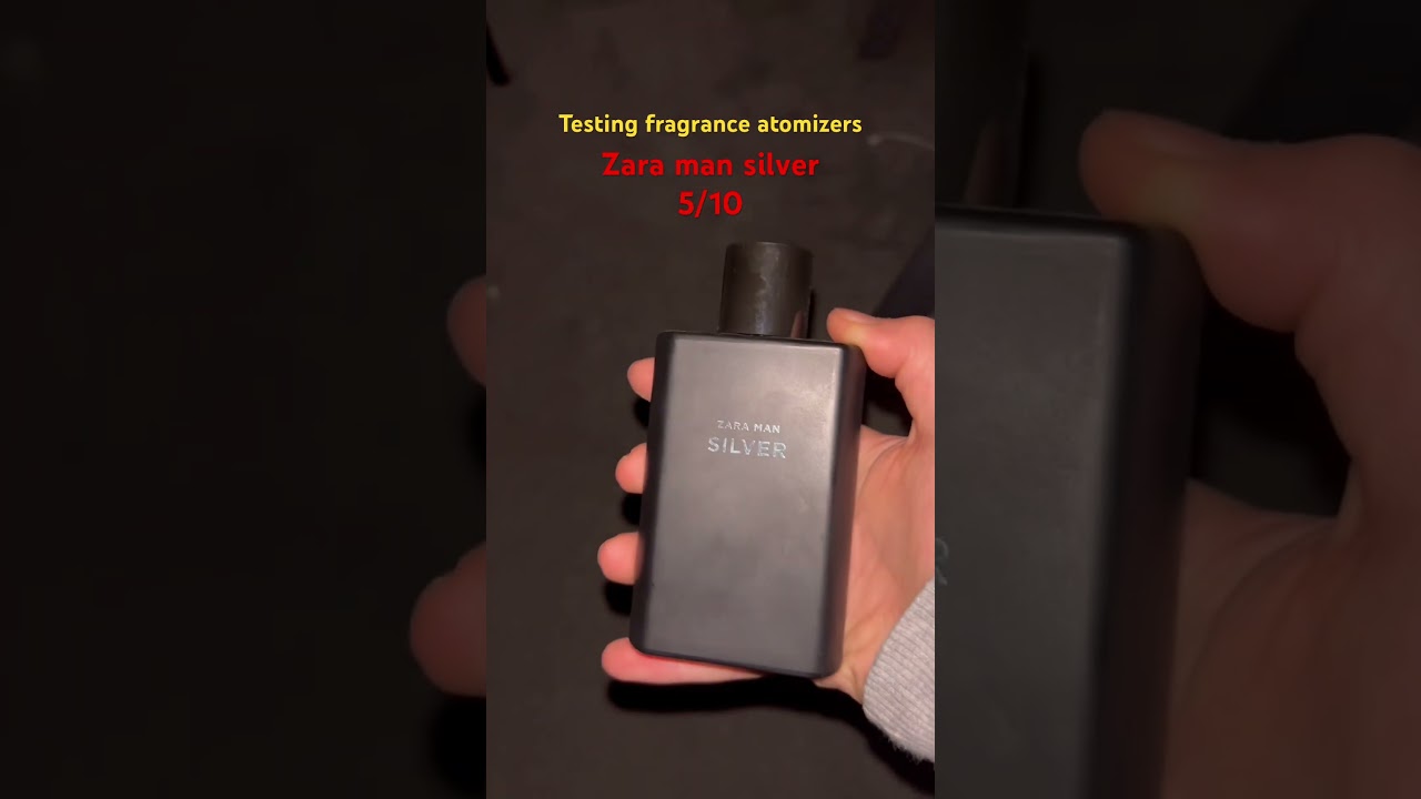 Testing fragrance atomizers pt1
