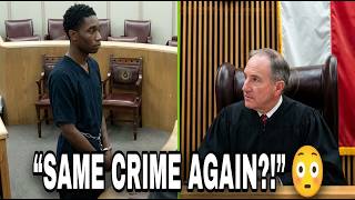 “Same Crime Again?!” — Judge SNAPS &amp; Sends Him to Prison!