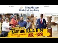 Toppers talk  mr karthik raja k m air 329 upsc cse 2023  success story  kingmakers ias academy