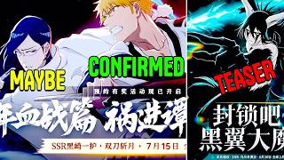 TS ICHIGO CONFIRMED! TYBW in 1 Month, THRUST VS SLASH Prediction!