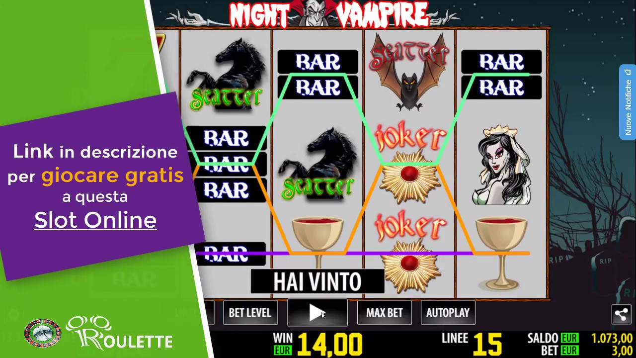 Night Vampire Slot Machine