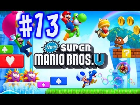 Super Mario Bros WiiU - #13 - Luke Conard Landon Austin Jason Munday John Noe