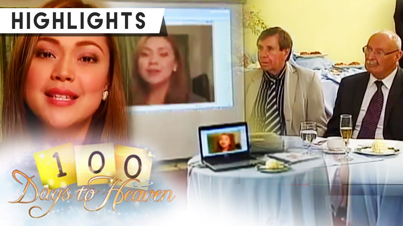 Sophia presents to the investors through video conference | 100 Days To Heaven