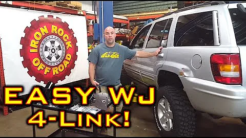 EASY - WJ Rear 4 Link from Iron Rock Off Road!