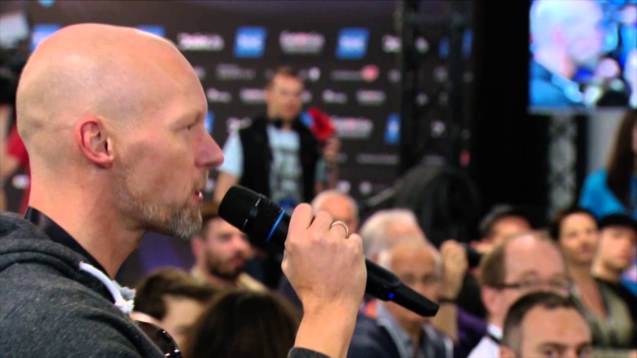 ESCKAZ in Copenhagen: Conchita Wurst (Austria) press-conference