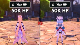 Sigewinne Vs Kokomi Who Is Best F2P Healer ?? Genshin Impact