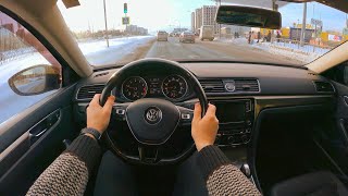 2017 Volkswagen PASSAT - POV Test Drive