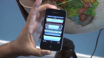 Discovering iOS 7: Safari