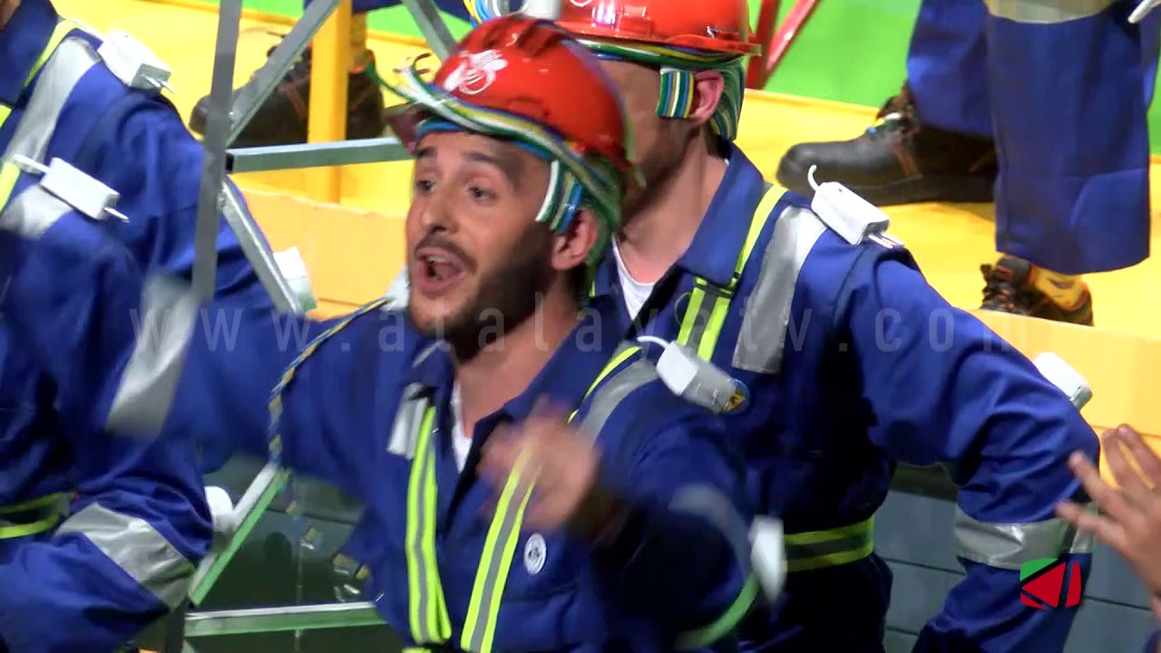 CHIRIGOTA LOS CHICOS DEL CABLE RUTE