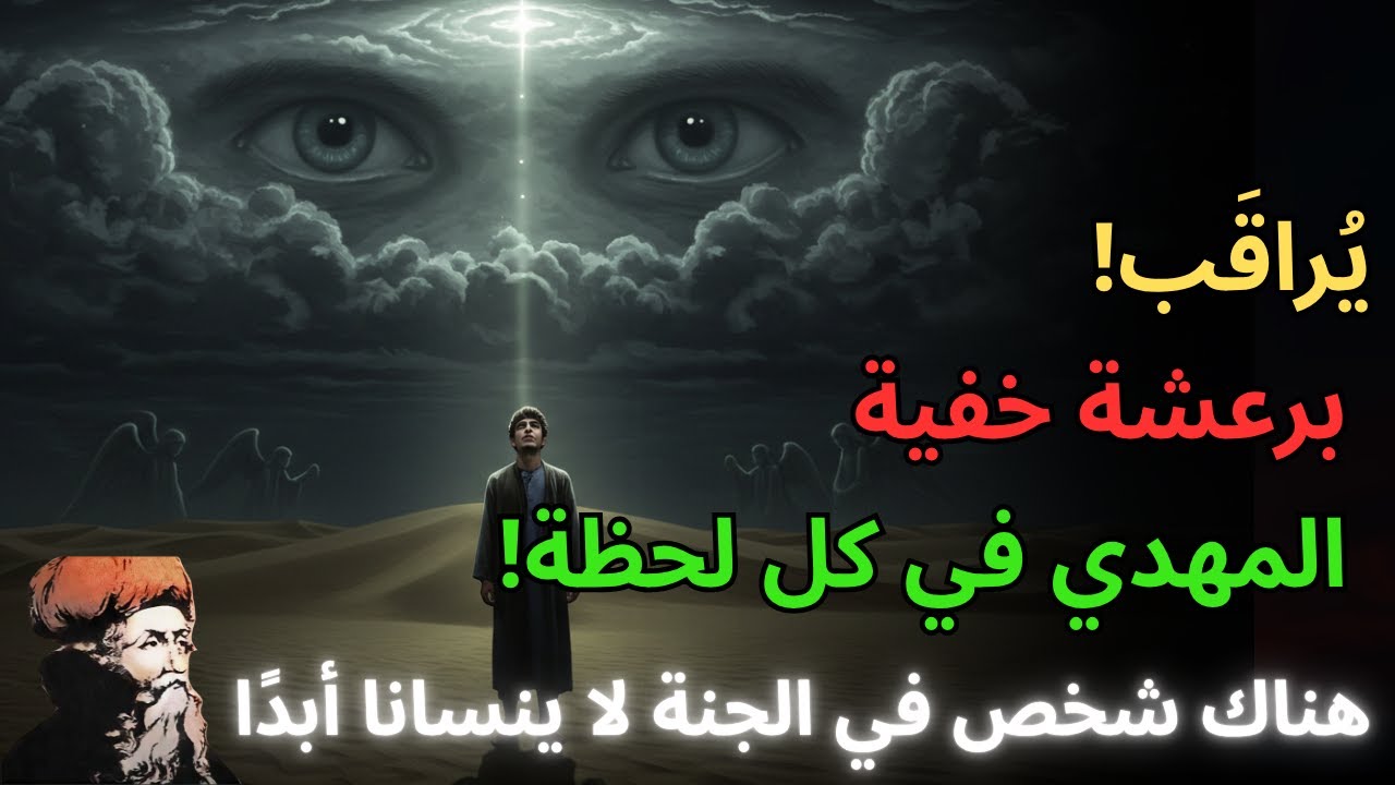 هل يشعر المهدي بأن السماء تراقبه؟ ابن عربي يكشف الحقيقة المحجوبة!