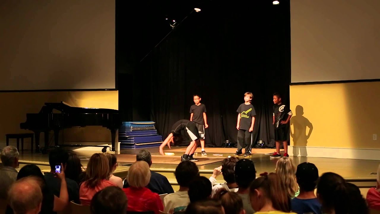 LaAmistad Peachtree's Got Talent 2013 HipHop Routine YouTube