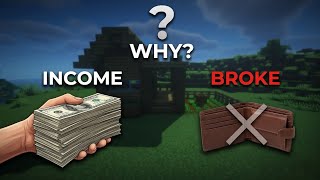 Why You're Always Broke No Matter How Much You Make