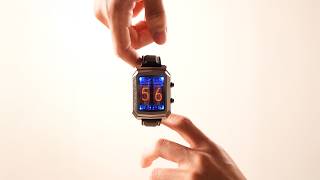 🔥 This Nixie Watch Is Absolutely Stunning!