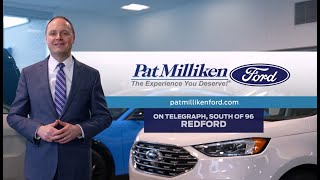 September Specials at Pat Milliken Ford!