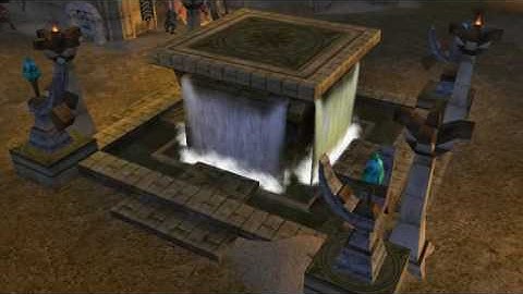 Dungeon Siege II - Act III the Kalrathia aquaduct