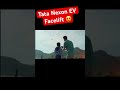 New Tata Nexon EV 😍 The Game Changer🖤#youtubeshorts#shortvideo#funnyshorts#tatanexonfacelift