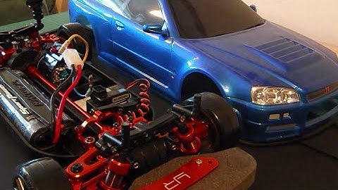 Drift Project: Tamiya TT01 E Build / Upgrade Series - Episode 8