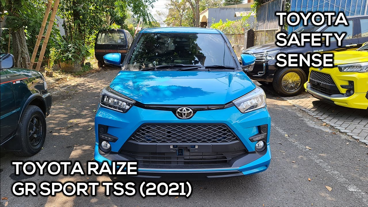 Harga toyota raize gr sport