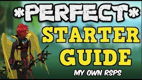 THE PERFECT STARTER GUIDE ON MY VERY OWN CUSTOM RSPS!! *EVERYTHING YOU NEED* + $200 GIVEAWAY!!