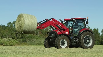 A Perfect Pair: Case IH Maxxum Tractors and L10 Series Loaders