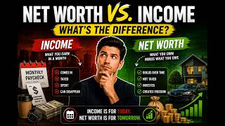 Net Worth vs Income What s the Difference Why High Earners Aren t Always Wealthy