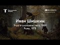 «Утро в сосновом лесу», «Рожь» / История одного шедевра