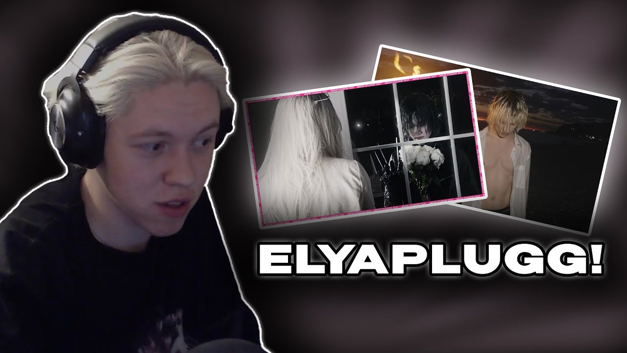 КАППА СМОТРИТ: elyaplugg! - песня про то как я подарил ей сердце лол / ily, я дурак влюбился в дуру