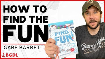 How to make a board game FUN with Gabe Barrett