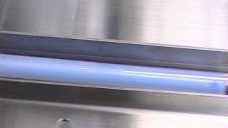 Syringe packaging in flow pack wrapper (HFFS)