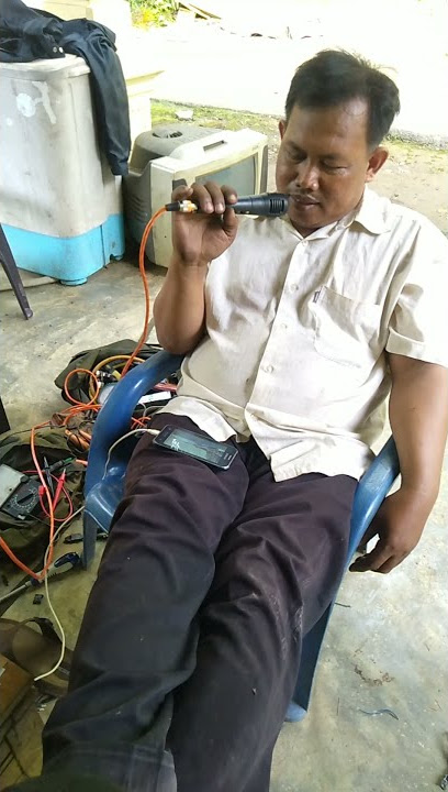 CEK SOUND SAMBIL KARAOKE TITIP RINDU BUAT AYAH