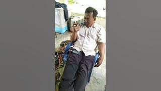 CEK SOUND SAMBIL KARAOKE TITIP RINDU BUAT AYAH