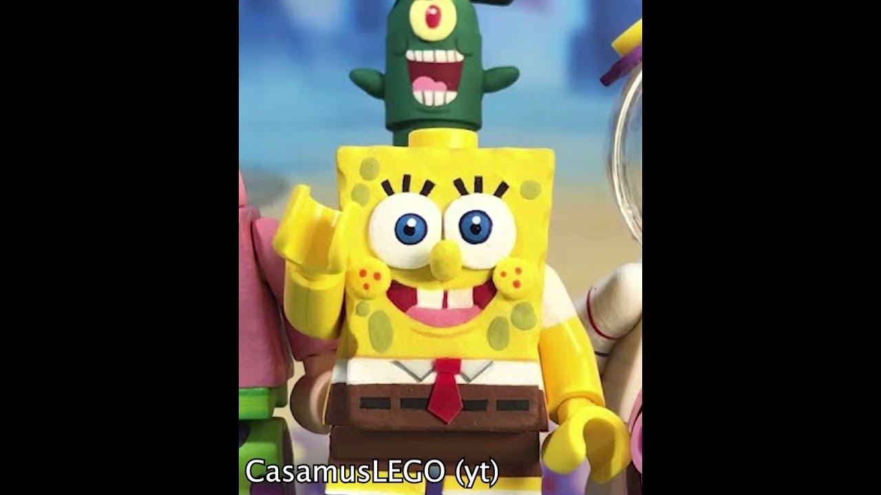 The Real Reason LEGO Will Never Make Another SpongeBob Set Shorts