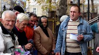 Благодійна кухня для малозабезпечених опинилася на вулиці #Дрогобич Благодійна кухня для малозабезпечених опинилася на вулиці #Дрогобич