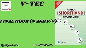 FINAL HOOK (N & F/V)