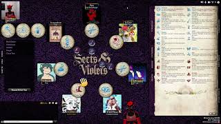 Blood on the Clocktower - "This game is cursed" (Sects & Violets) - Storyteller Perspective