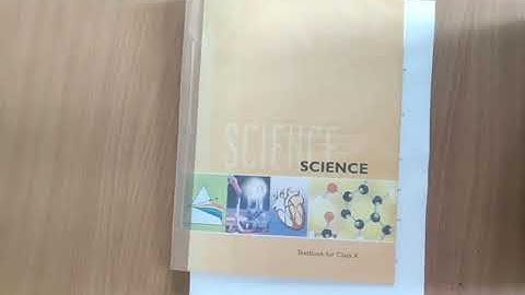 Class-10 Science Reduced Syllabus 2020-21