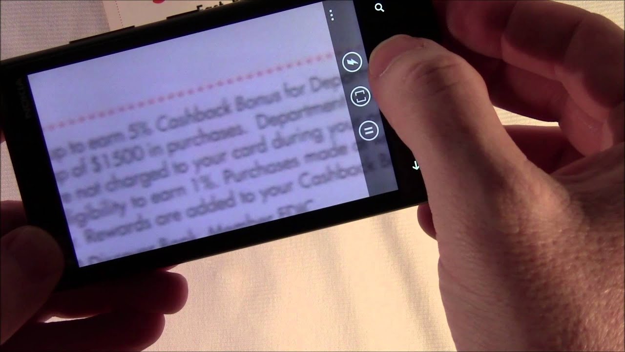Reading Lens for Windows Phone 8