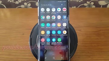 Samsung Galaxy S9 : How to Enable or Disable Fast wireless charging (Android Oreo)