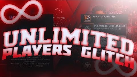 2K20 UNLIMITED MYPLAYER GLITCH!! HOW TO BYPASS 6 MYPLAYERS IN 2K20 DEMO! (MUST WATCH)