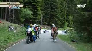 Giro 2011 - Etapa Zoncolan (1/2) Contador lider - Igor Anton gana etapa Zoncolan - 21 mayo 2011