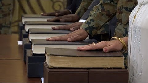 Sudan transition: Economist  Abdalla Hamdok sworn in as Sudan