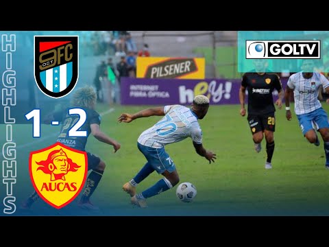 Nueve de Octubre Aucas Goals And Highlights