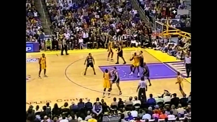 Shaquille O'Neal Full Highlights vs Kings 2000 WCR1 GM1 - 46 Pts, 17 Rebs, 5 Blks