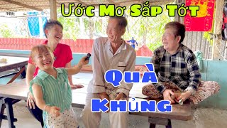 Mang Quà Khủng Về Trao Cho Bố Mẹ Anh Khánh Và Tâm Sự Dự Định Ước Mơ Của Ut Mini.