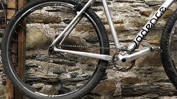 Vertical Dropouts, No Tensioner