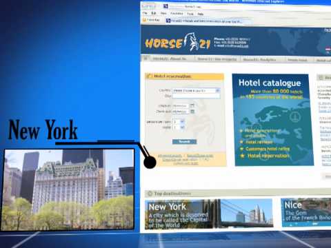 Horse 21 - Hotel Reservation Service