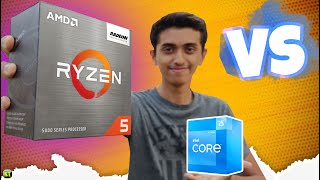 Intel i5-12400 Vs Ryzen 5 5600G Which One Should You Buy ? For  Gaming, Editing& Benchmarks